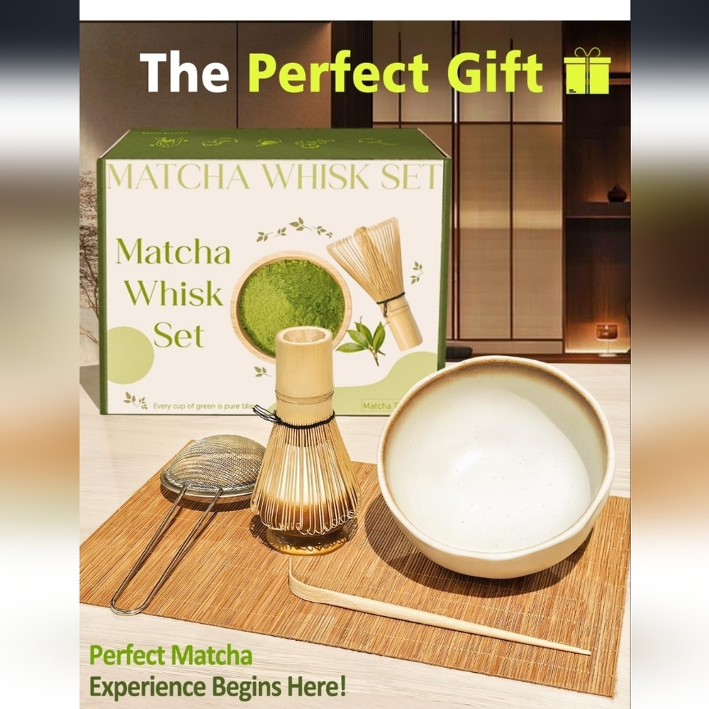Matcha Whisk Set - Picture 5 of 6